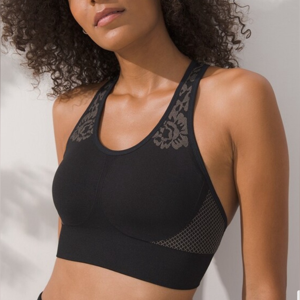 Soma Seamless Keyhole Racerback Bra XL